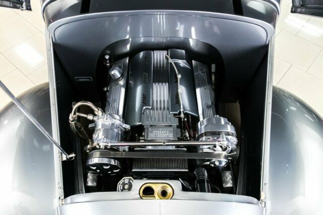 1937 Silver Chevrolet Panel Truck SUV