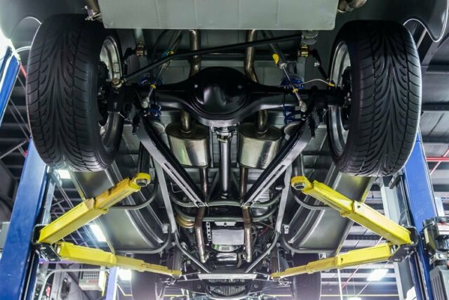 1937 Silver Chevrolet Panel Truck SUV