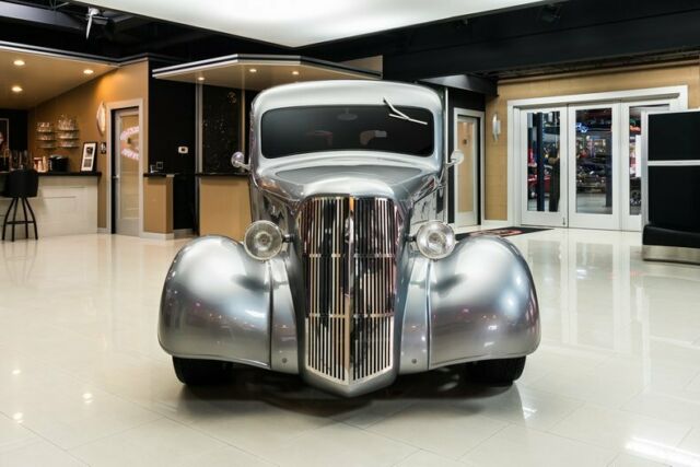 1937 Silver Chevrolet Panel Truck SUV