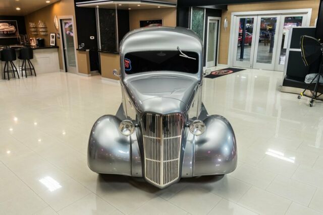 1937 Silver Chevrolet Panel Truck SUV