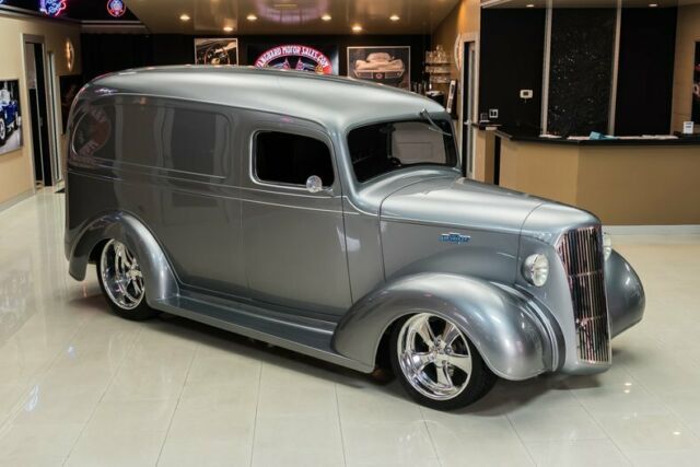 1937 Silver Chevrolet Panel Truck SUV
