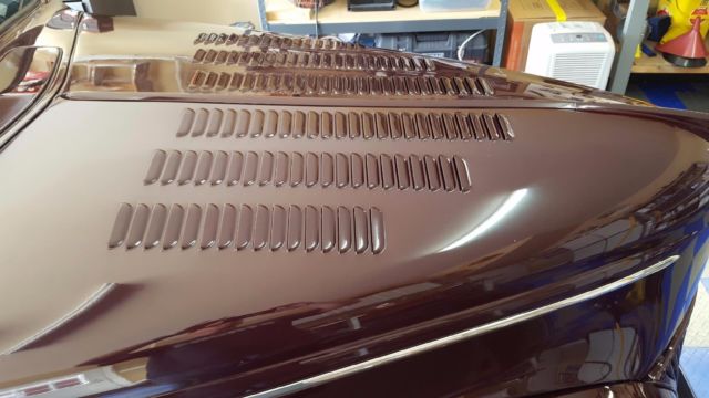 1939 MAROON Ford Coupe Coupe