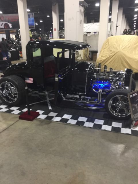 1931 BLACK Ford Model A Coupe
