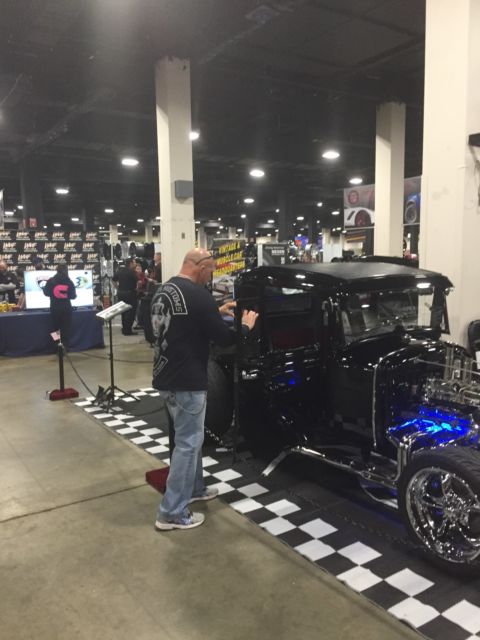 1931 BLACK Ford Model A Coupe