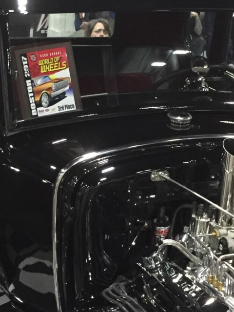 1931 BLACK Ford Model A Coupe