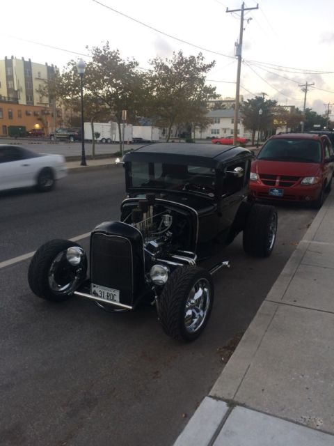 1931 BLACK Ford Model A Coupe