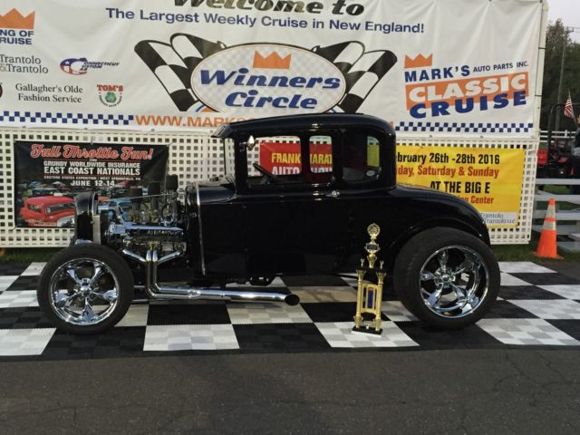 1931 BLACK Ford Model A Coupe