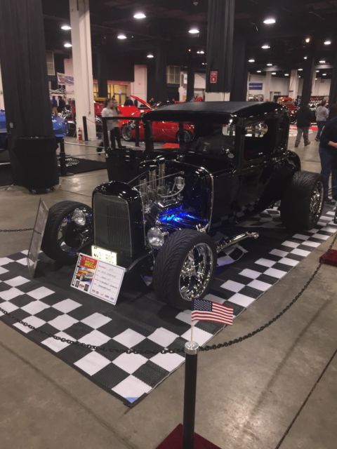 1931 BLACK Ford Model A Coupe