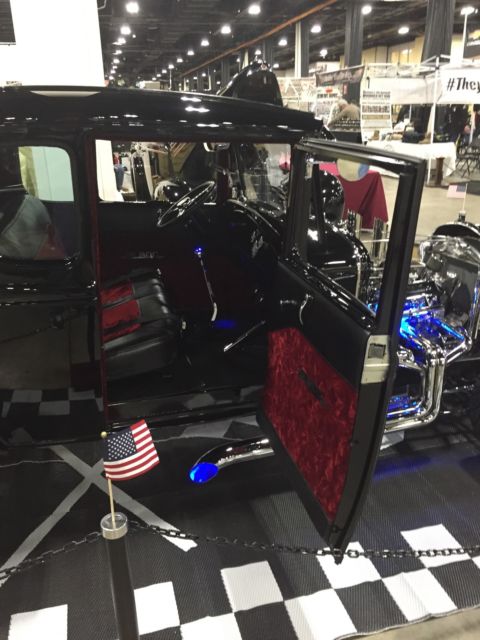 1931 BLACK Ford Model A Coupe