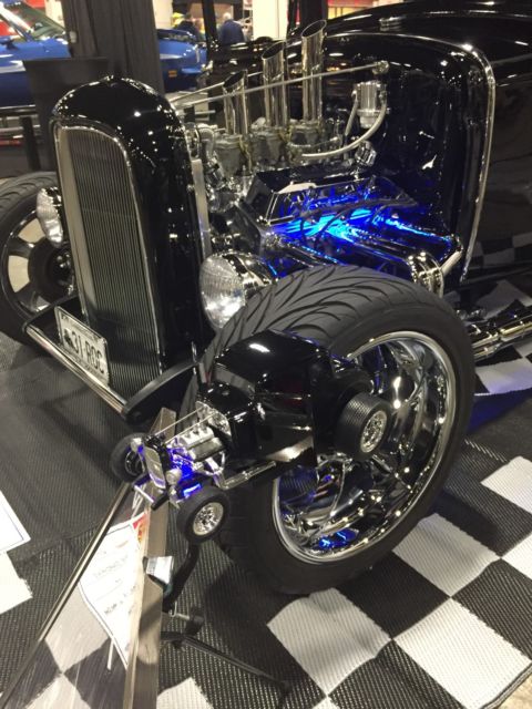 1931 BLACK Ford Model A Coupe