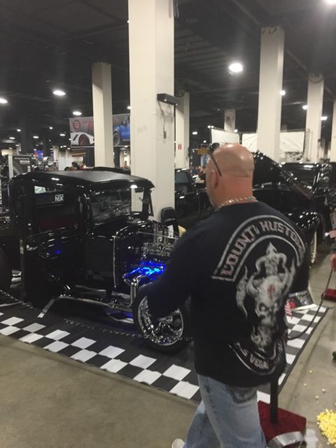 1931 BLACK Ford Model A Coupe