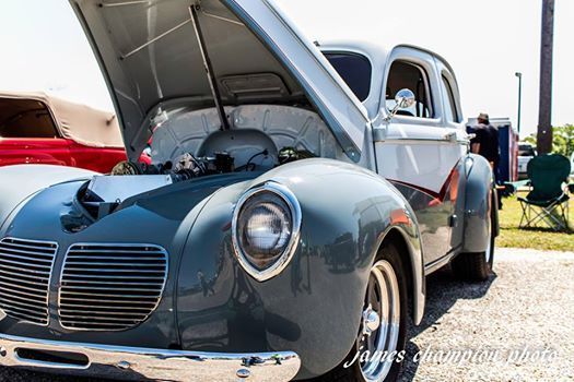 1940 Willys 440 sedan 4 door