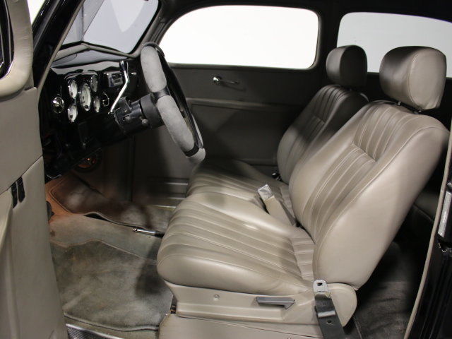 1937 Black Ford Slantback Coupe