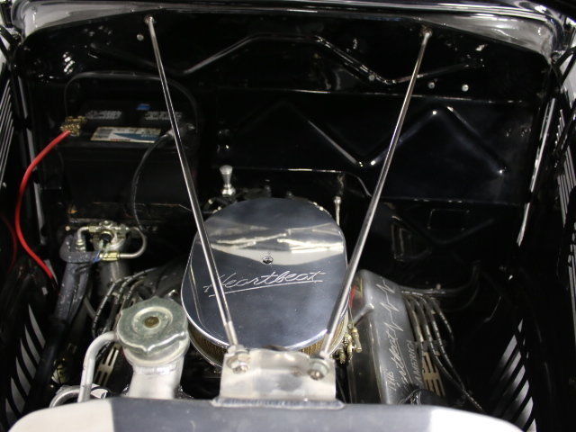 1937 Black Ford Slantback Coupe