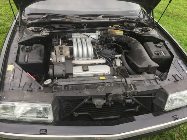 1991 Black Cadillac Allante