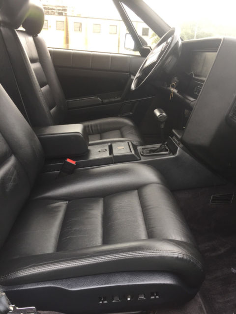 1991 Black Cadillac Allante