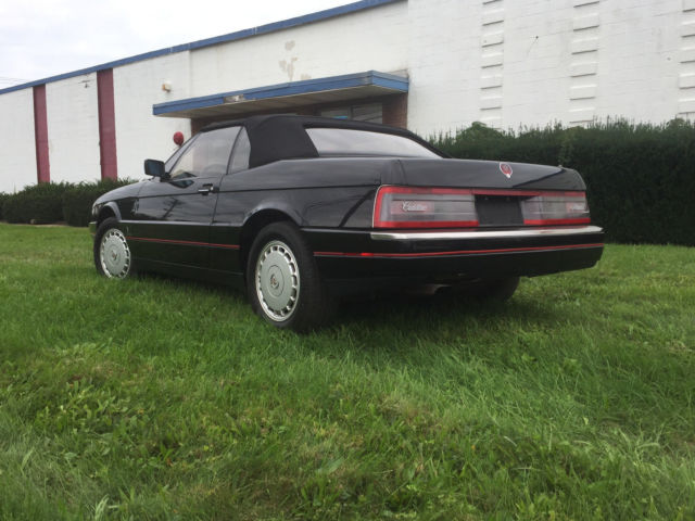 1991 Black Cadillac Allante