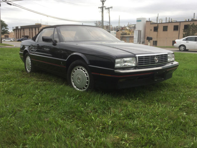 1991 Black Cadillac Allante