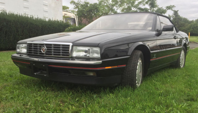 1991 Black Cadillac Allante
