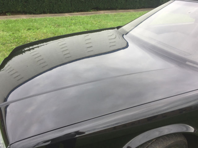 1991 Black Cadillac Allante