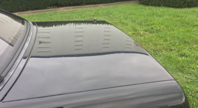 1991 Black Cadillac Allante