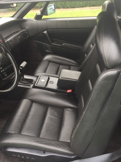 1991 Black Cadillac Allante