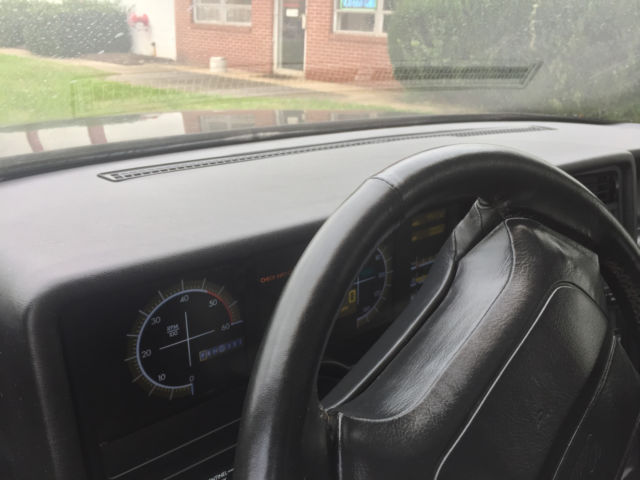 1991 Black Cadillac Allante