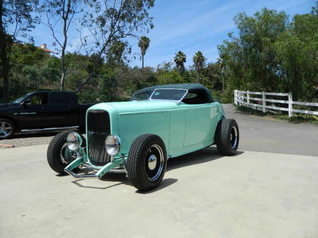 1932 Teal Ford Other Convertible
