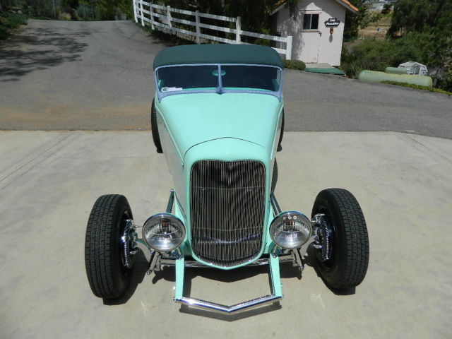 1932 Teal Ford Other Convertible