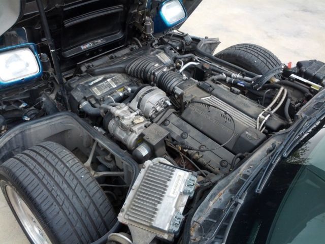 1994 Blue Chevrolet Corvette
