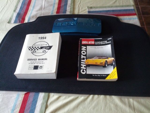 1994 Blue Chevrolet Corvette