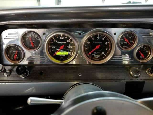  Silver Chevrolet C-10 Long Bed Fleetside