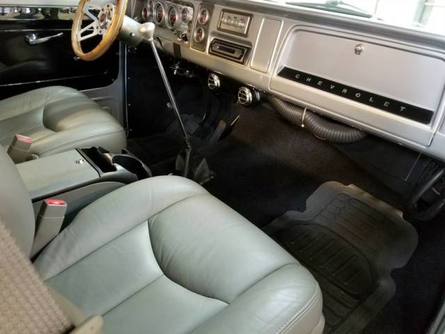  Silver Chevrolet C-10 Long Bed Fleetside