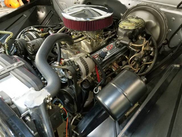  Silver Chevrolet C-10 Long Bed Fleetside
