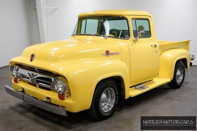 1956 Yellow Ford F-100 Truck
