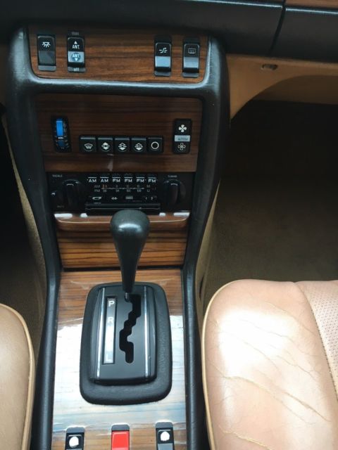 1982 Chocolate Brown Mercedes-Benz 300-Series Sedan