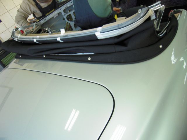 1956 Gray Mercedes-Benz SL-Class Convertible