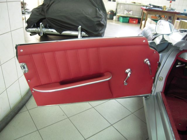 1956 Gray Mercedes-Benz SL-Class Convertible