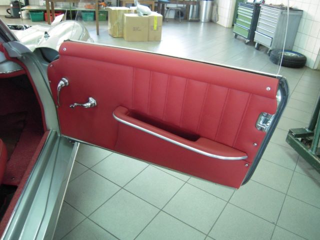 1956 Gray Mercedes-Benz SL-Class Convertible