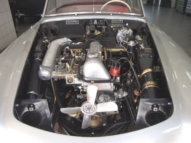 1956 Gray Mercedes-Benz SL-Class Convertible