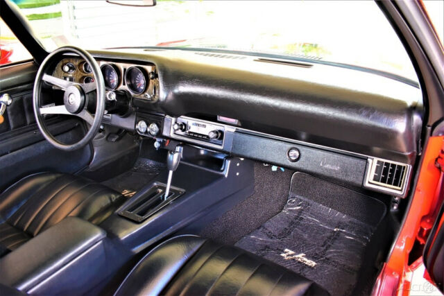 1973 Red Chevrolet Camaro Coupe