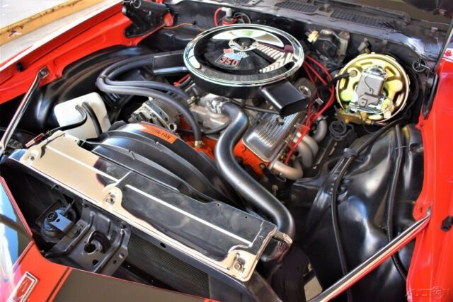 1973 Red Chevrolet Camaro Coupe