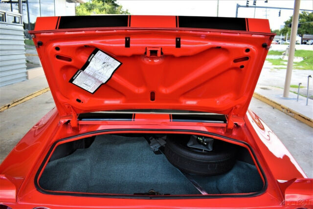 1973 Red Chevrolet Camaro Coupe