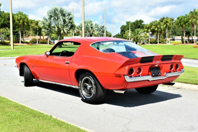 1973 Red Chevrolet Camaro Coupe