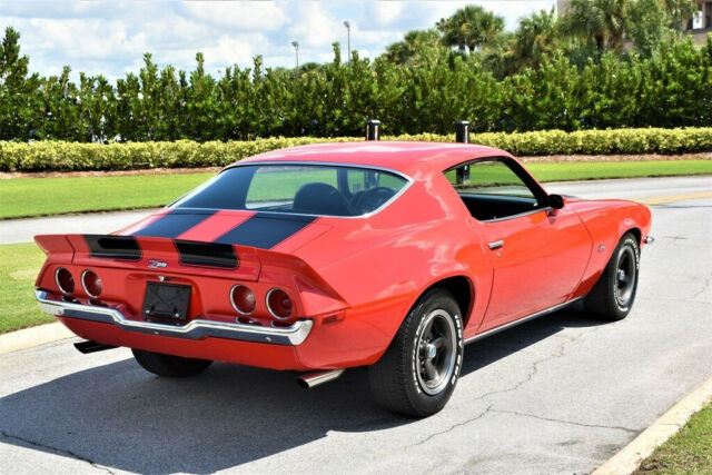 1973 Red Chevrolet Camaro Coupe