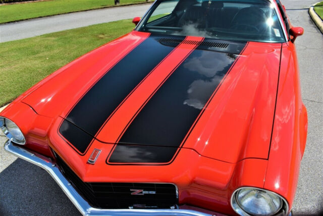 1973 Red Chevrolet Camaro Coupe