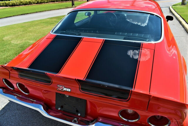 1973 Red Chevrolet Camaro Coupe