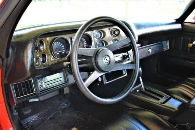1973 Red Chevrolet Camaro Coupe