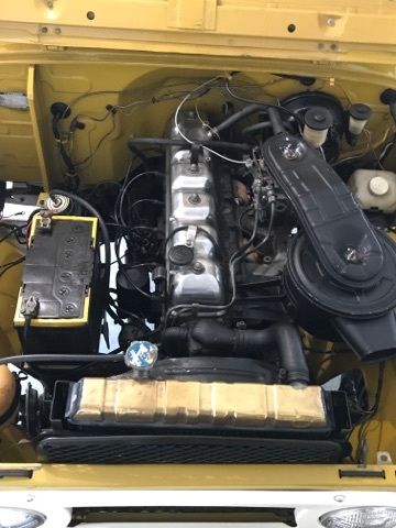 1976 Mustard Yellow Toyota Land Cruiser SUV