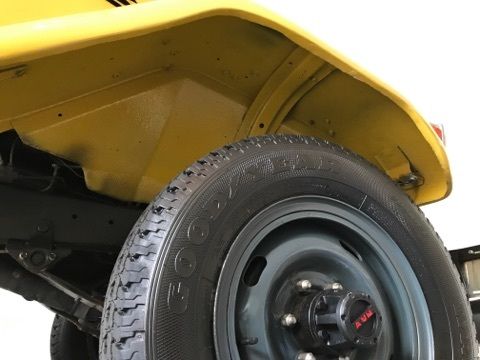 1976 Mustard Yellow Toyota Land Cruiser SUV